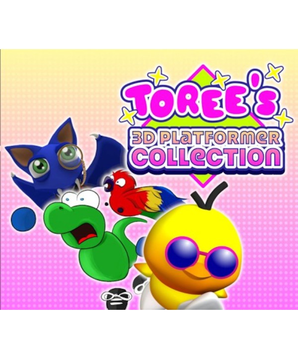 Toree s 3D Platformer Collection Switch Nintendo eShop Key EUROPE